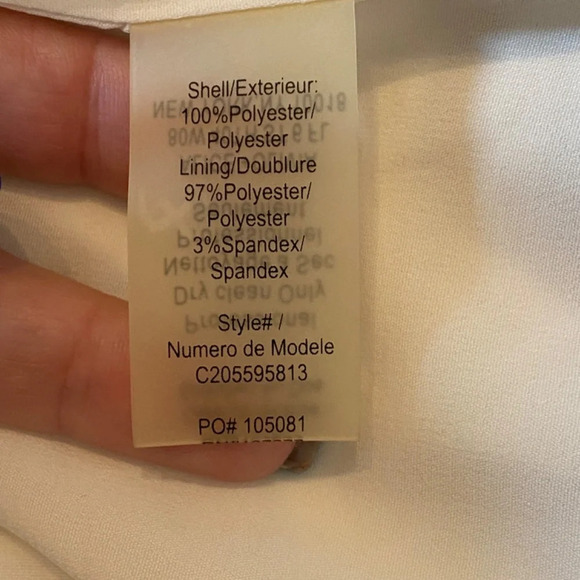 alice + olivia Thelma Cowl Neck chiffon Romper 33607 - Picture 10 of 13